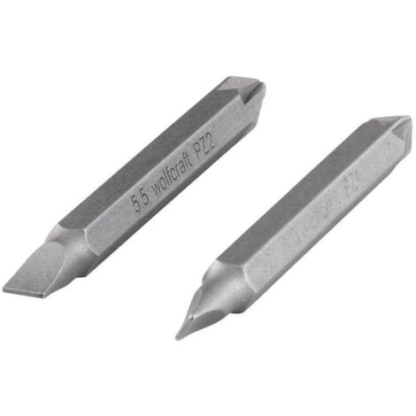 Set di punte doppie PZ/Slot Solid Wolfcraft - 2 pezzi (2408000) (1/3)