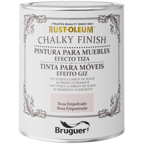Mobili con finitura gessosa Ruggine-Oleum Rosa antico 750ml BRUGUER (1/2)