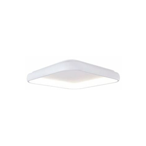 Plafoniera LED Quadrata 48W 600x600 mm Bianco Naturale 4000K - 4500K