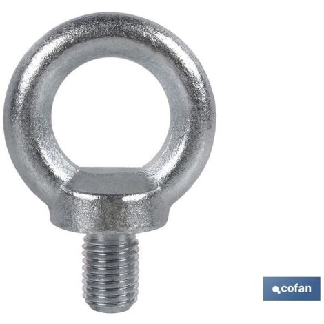 Bulloni Ad Occhiello In Acciaio Inossidabile M8 304 Con Anello Di Sollevamento E Filettatura Esterna 8 Pezzi 88471630 - Foto 7