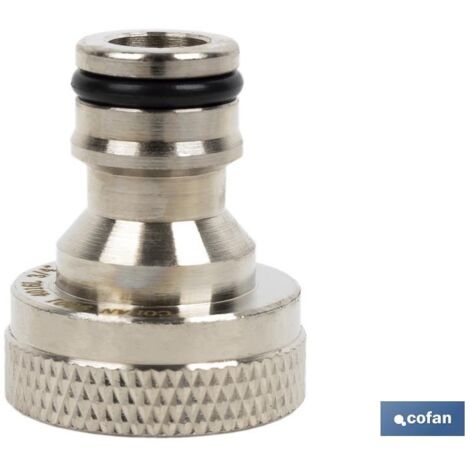 Adattatore femmina in ottone 3/4