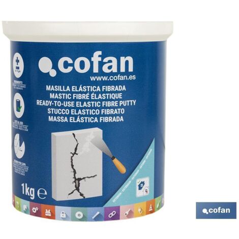 Stucco Fibrato Elastico Per Esterni 1 Kg