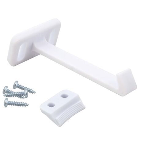 4 Serrure Di Sicurezza Per Bambini Con Chiave - Blocca Cassetti, Armadi E Finestre - Adesivo Forte - 2