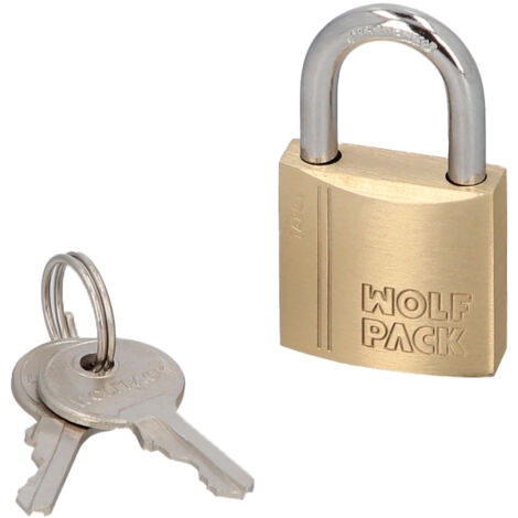 Lucchetto Monobloc ABUS 92/80 - Ottone Con Guscio Acciaio, Per Distributori, Cancelli, Catenaccio Spesso