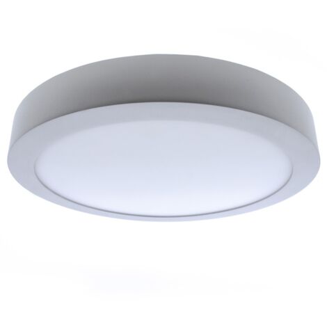 Plafoniera LED Gelys IP54 30W 4000K rotonda bianca (1/5)