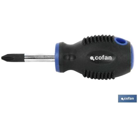Cacciavite corto al cromo-molibdeno Ph-2x38