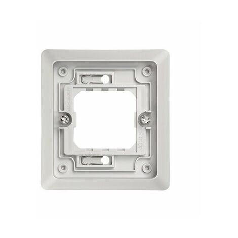 FERE 5 Pezzi Cornici Per Faretti Da Incasso A Soffitto – Cromo Opaco, Attacco GU10, Diametro 81mm, In Acciaio