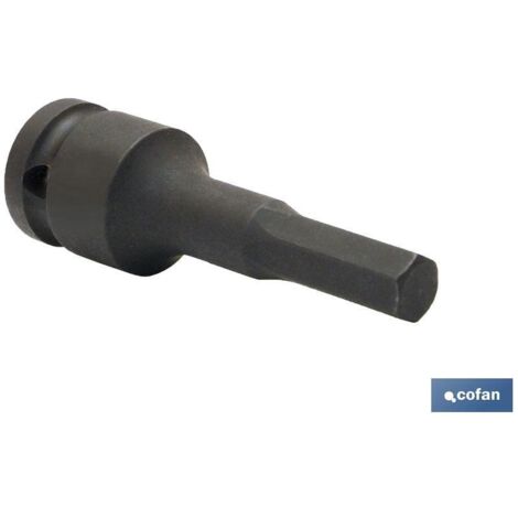 Bussola a impatto 1/2 esag. Maschio 8 mm