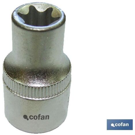 Chiave A Bussola Torx T40 1/2 Pollice - In Acciaio CR-MO Per Auto - Foto 14