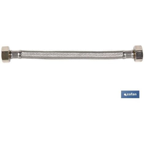 Raccordo Flessibile INOX H1/2- H3/8 25 cm.