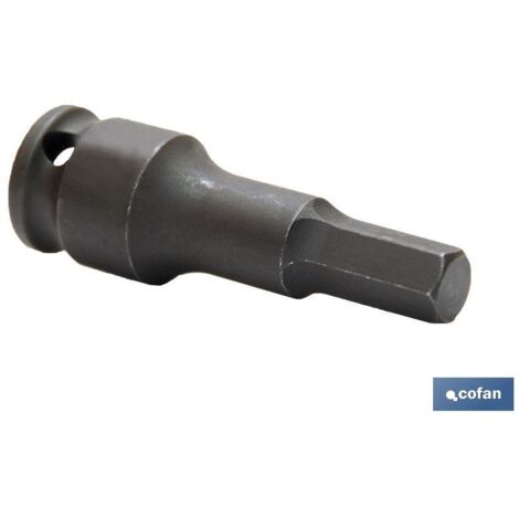 Bussola a impatto 3/8 esag. Maschio 16 mm