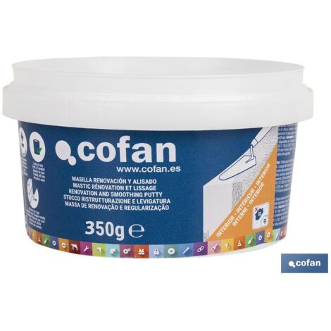 Stucco per Rinnovamenti e Rasatura di Interni 350 G