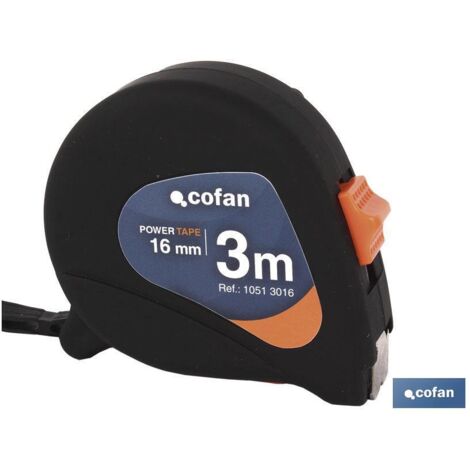 Metro a nastro antiscivolo 16 mm x 3 M