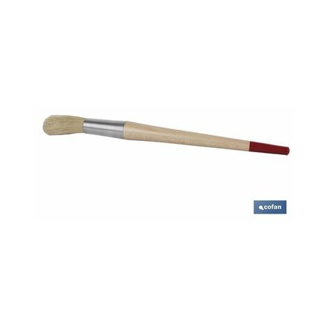 Spazzola tonda Pro n. 20