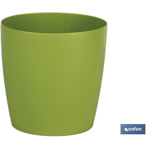 Vaso Camelia Verde 18x17,8cm