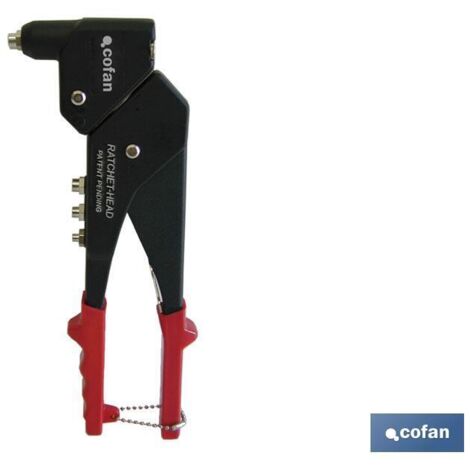 Rivettatrice professionale con rotazione a 360º