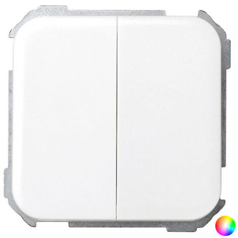 Doppio interruttore avorio Simon 31397-31 (1/3)