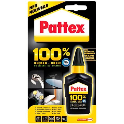 Pattex 100% Botella Bl 50 gr (1/5)