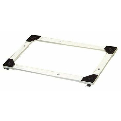 SET 2 PEZZI SUPPORTI SUPPORTO REGGI PORTA PIATTI DA CM 20 X 10 IN LEGNO LACCATO - Foto 4