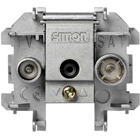 Simon - 75468-69 presa r-tv+sat modulari finale s-75 Ref. 6557539119