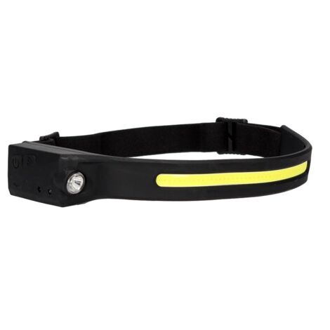 Faro cob led emergenza portatile torcia lavoro ricaricabile luce bianca te-b0242 | Leroy Merlin