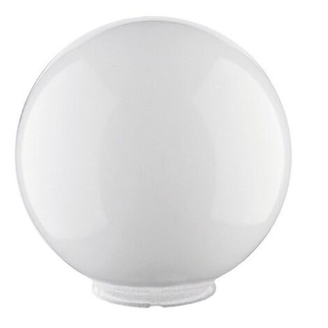 Globo opale diametro 25cm per uso esterno