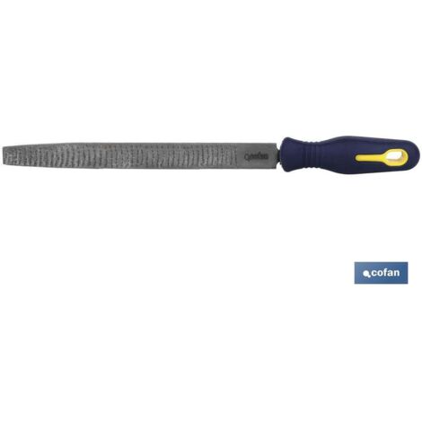 Lima Piatta Parallela Bellota – 8 Semi Per Meccanico | Acciaio Forgiato Con Manico Bimateriale - 6