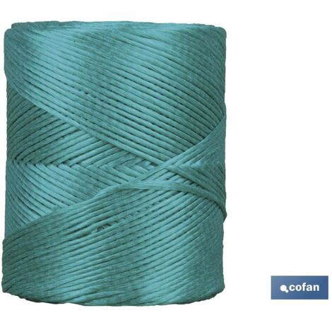 Bobina di filo di rafia/600 750 gr Verde