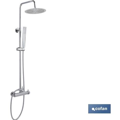 Colonna Doccia Con Rubinetto Monocomando 1,40 Modello Iguazú