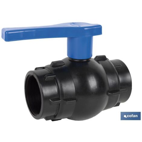 Filettatura valvola a sfera HH Pp Pn16 1 x 1