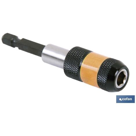 Adattatore per punta a svitamento automatico 1/4x77