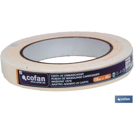 Nastro per mascheratura in crespo 30 mm x 45 m