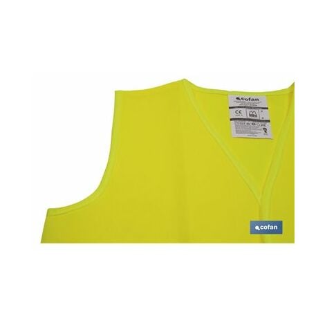 Gilet catarifrangente giallo per bambini