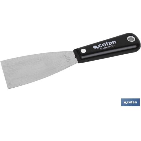 Spatola INOX Con Manico In Abs 40mm