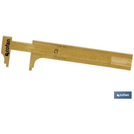 Calibro in ottone 0-100 mm