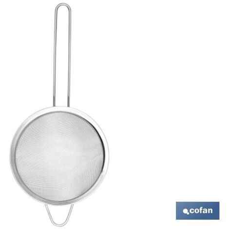 Filtro in ACCIAIO INOSSIDABILE. 304 Modello Sena 14 cm