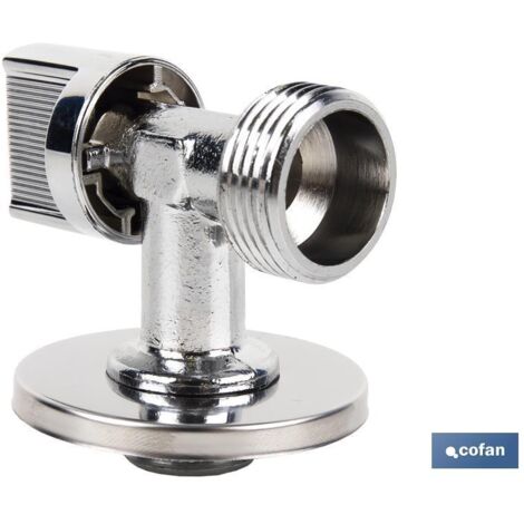 Lavatrice anticalcare verticale con valvola quadra 1/2 x 3/4