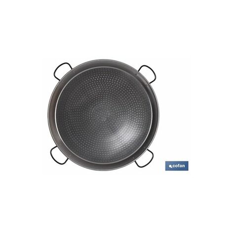 16 Stainless Steel Paella Pan (40 cm) La Paella