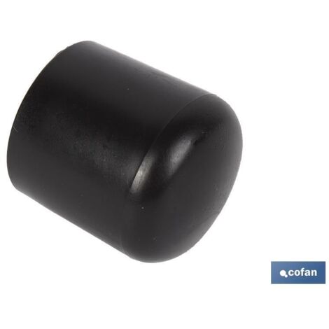 Blister Da 4 Unità Ghiera Nera 22 mm