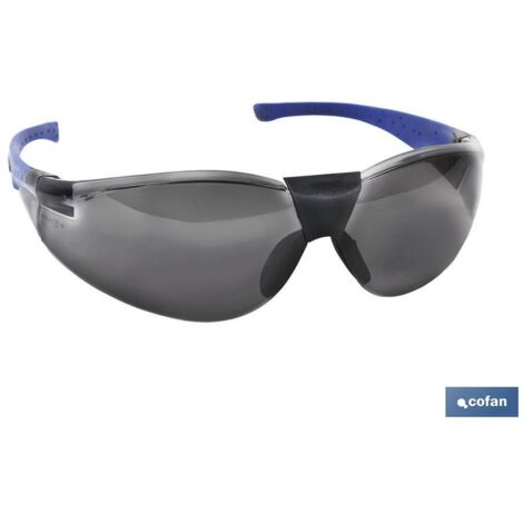 Occhiali di sicurezza Modello Elastico Blu