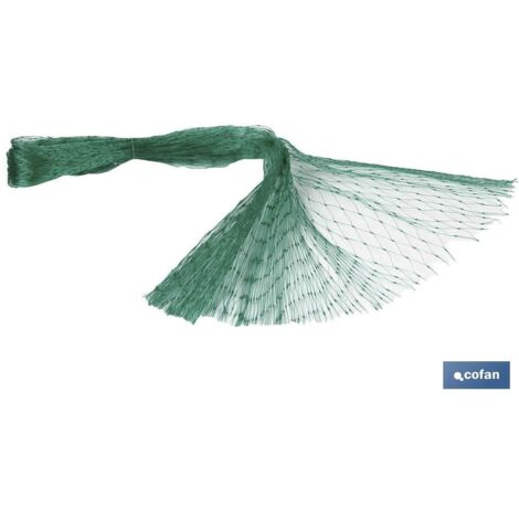 Rete antiuccelli 2x10m 7g/M2