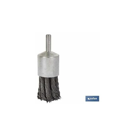 Spazzola Treccia 6xø22 Acciaio 0,5mm
