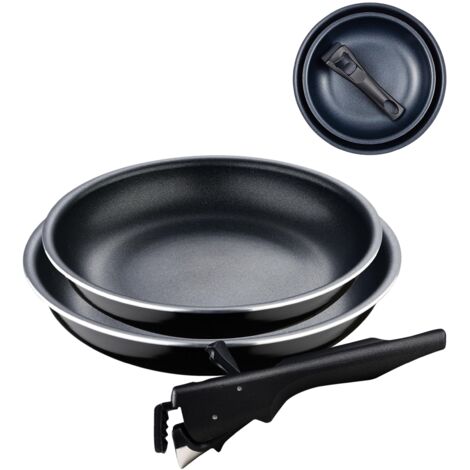 Set di 2 padelle (Ø20+Ø26cm) Click & Cook Bergner (1/5)