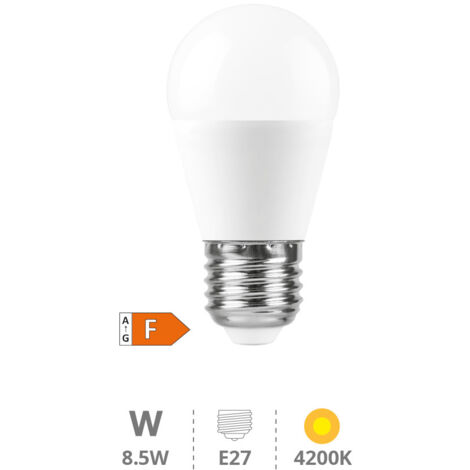 10 Lampadine Sferiche Opale 25W BC - GOLF25WBCOPT - Risparmio Energetico - 2