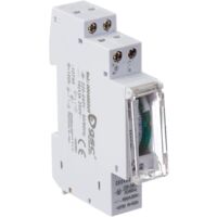 Timer giornaliero 24 ore per guida DIN GSC 0400269