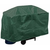 Coperchio di protezione per barbecue Altadex Verde Polietilene 103 x 58 x 58 cm