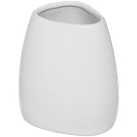 Bicchiere da bagno in porcellana – Bianco