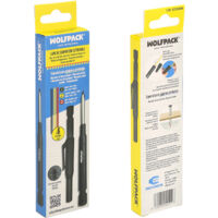 Enhon 4 Matite Meccaniche Falegname con 40 Ricariche e Strumenti di Marcatura Mentale per Scriba