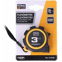 Flex—metro 5m x 25mm ABS Standard Koma Tools