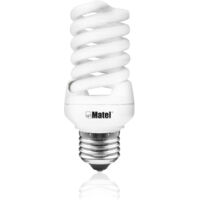 Lampadina matel spirale micro e27 25w a luce fredda a basso consumo